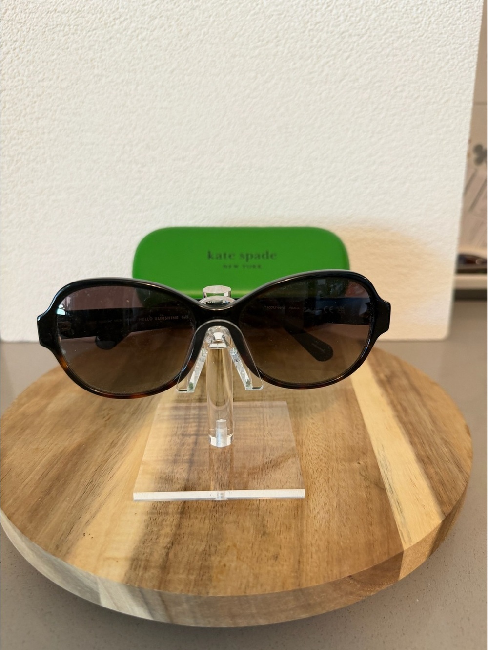 Kate Spade Sunglasses Brown Size OS